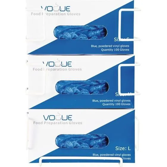 Vogue Disposable Glove Dispenser - 360(h)x 260(w)x 105(d)mm view 7