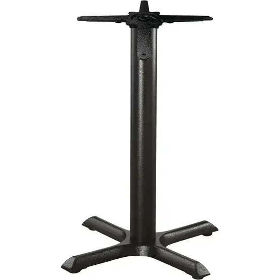 Bolero Cast Iron Table Base - 395x395x720mm view 4