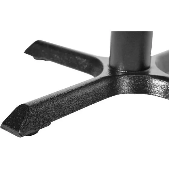 Bolero Cast Iron Table Base - 395x395x720mm view 6