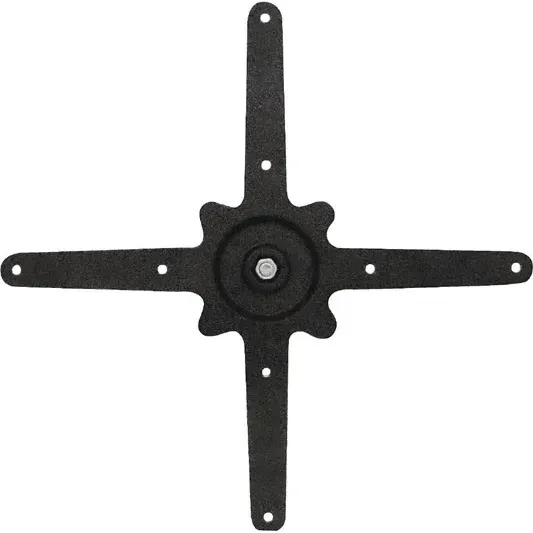 Bolero Cast Iron Table Base - 395x395x720mm view 3