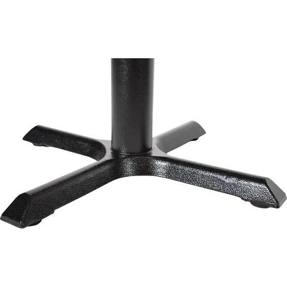 Bolero Cast Iron Table Base - 395x395x720mm view 5