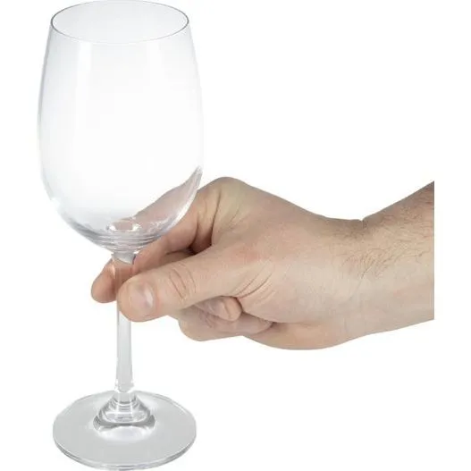 Olympia Crystal Modale Wine Glass - 395ml 14oz (13.25usoz) (box 6) view 6