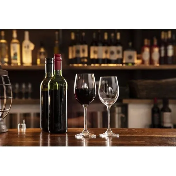 Olympia Crystal Modale Wine Glass - 395ml 14oz (13.25usoz) (box 6) view 2