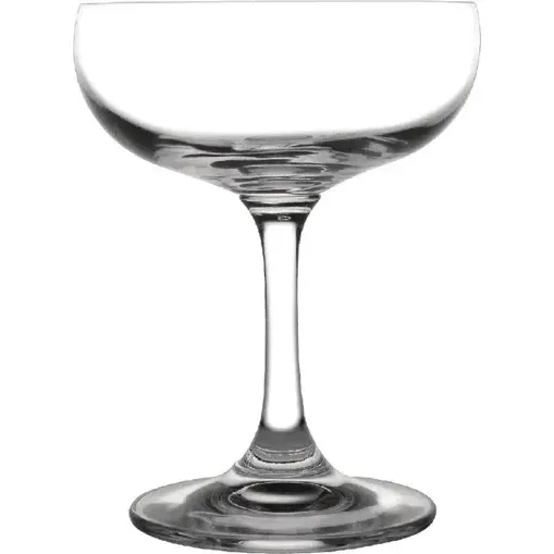 Olympia Crystal Bar Collection Champagne Saucer - 200ml [6 Pack] view 2