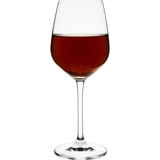 Olympia Crystal Chime Wine Glass - 365ml 12.75oz (12.25usoz) (box 6) view 2