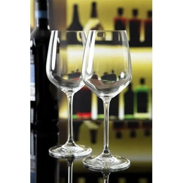 Olympia Crystal Chime Wine Glass - 365ml 12.75oz (12.25usoz) (box 6) view 10