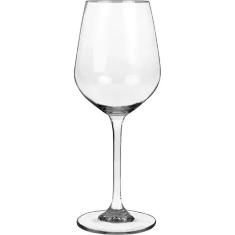 Olympia Crystal Chime Wine Glass - 365ml 12.75oz (12.25usoz) (box 6) view 8