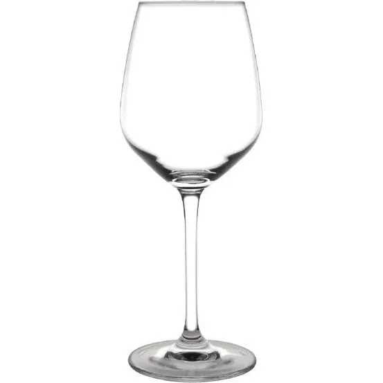 Olympia Crystal Chime Wine Glass - 365ml 12.75oz (12.25usoz) (box 6) view 4