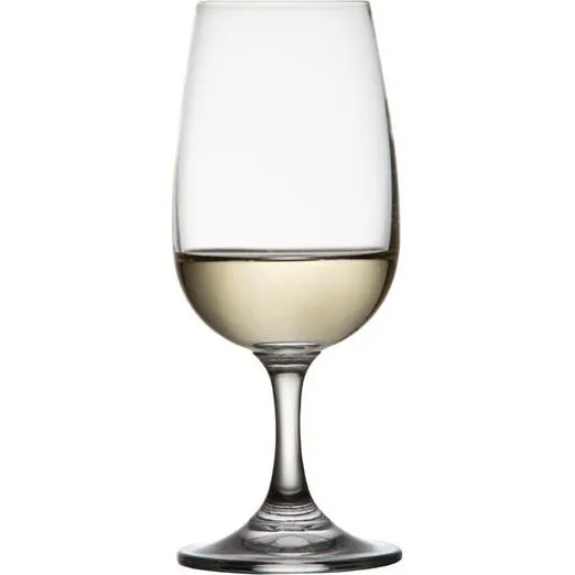 Olympia Crystal Bar Collection Wine Tasting Glass 220ml 7.75oz (7.5usoz) [6 Pack] view 4
