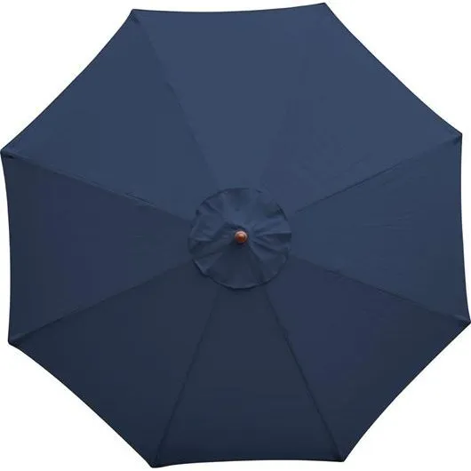 Bolero Navy Blue Round - 2.5m Pulley Parasol view 5