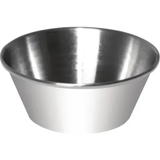 Olympia Sauce Cup St/St - 45ml 1.5oz [12 Pack]