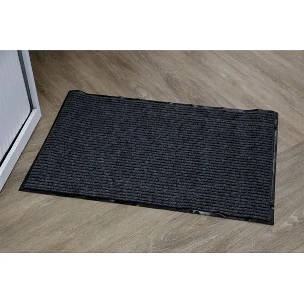 Bolero Entrance Mat 0.6 X 0.9m Steel Colour view 2