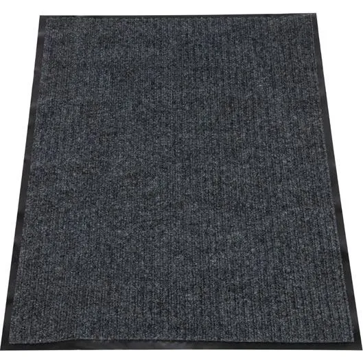 Bolero Entrance Mat 0.6 X 0.9m Steel Colour