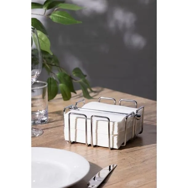 Olympia Cocktail Napkin Holder - 140x140x65mm view 6