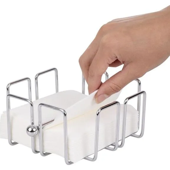 Olympia Cocktail Napkin Holder - 140x140x65mm view 5
