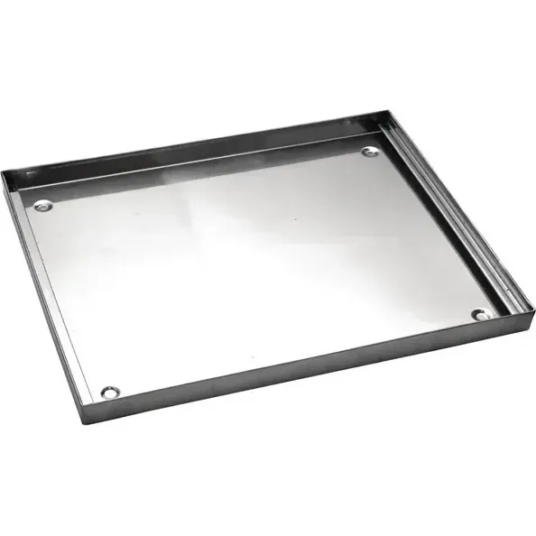 Drip Tray For Glass Baskets Stainless Steel - 425 X 350mm 17x14"