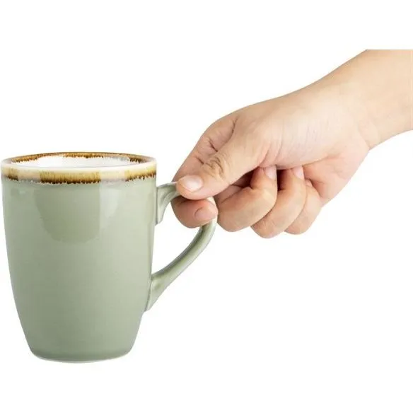 Olympia Kiln Moss Mug - 340ml 12oz view 4