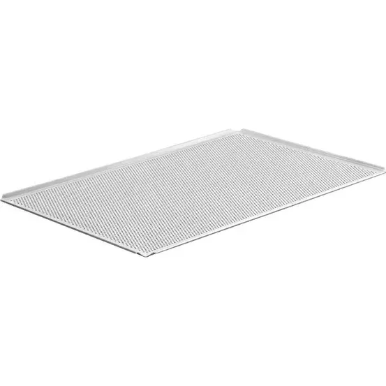 Baking Tray Aluminium Perforated — 400x600mm view 2