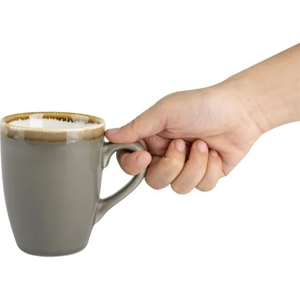 Olympia Kiln Mug Smoke 340ml [pack 6] view 5