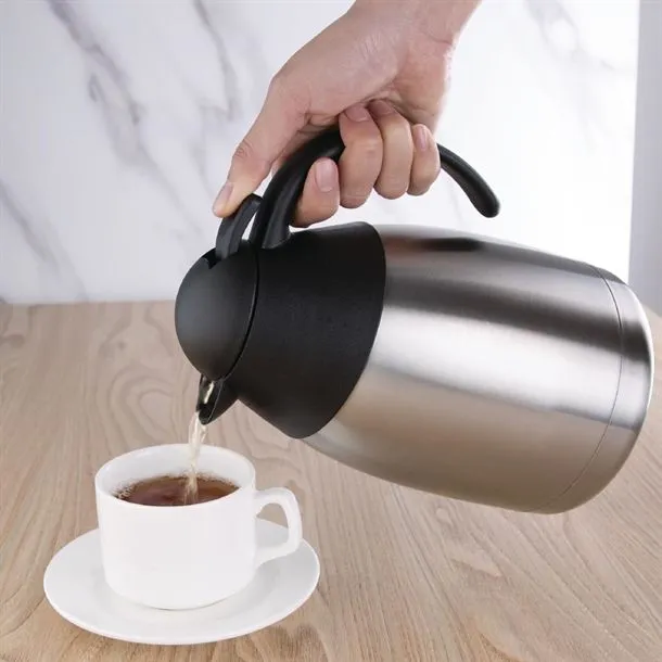 Olympia Vacuum Jug St/St Domed Lid - 1.5ltr view 4