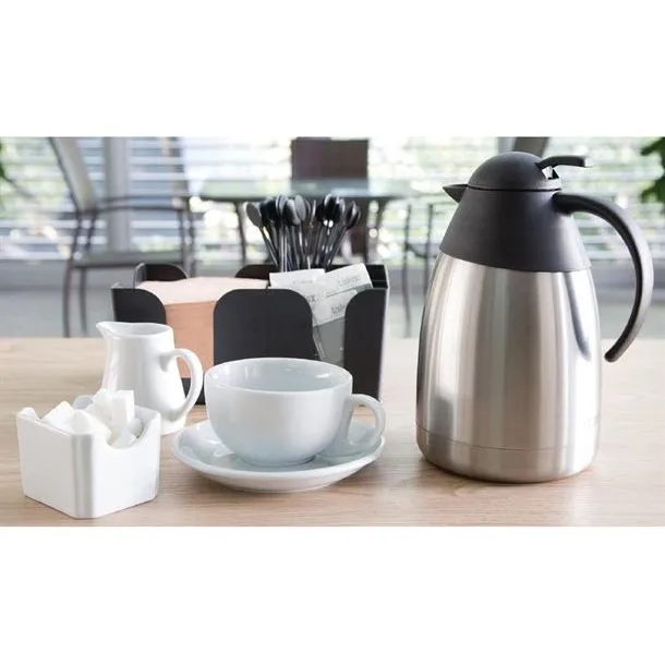 Olympia Vacuum Jug St/St Domed Lid - 1.5ltr view 5