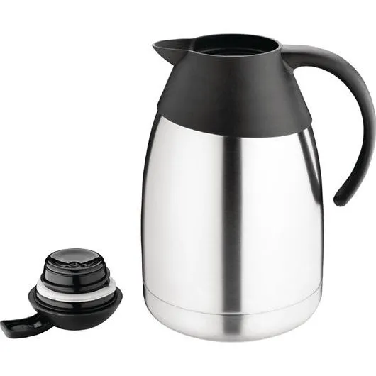 Olympia Vacuum Jug St/St Domed Lid - 1.5ltr view 3