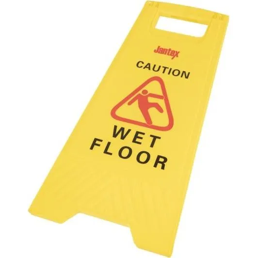 Wet Floor Sign 'caution Wet Floor' view 3