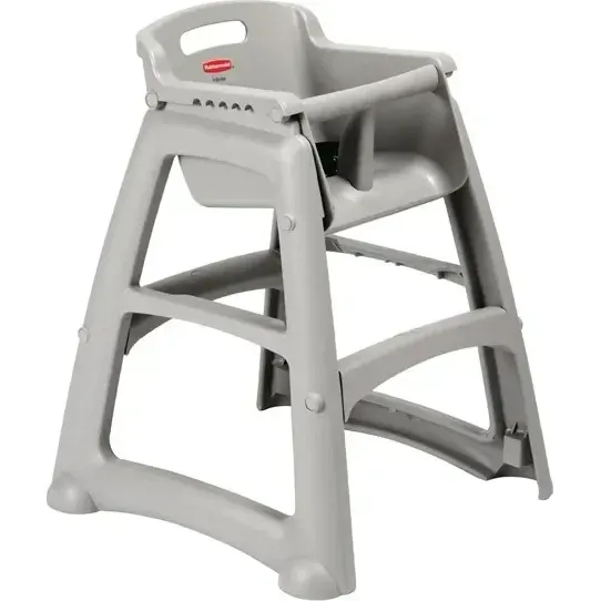 Rubbermaid Sturdy Chair Youths Seat Platinum view 4