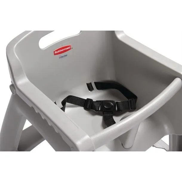 Rubbermaid Sturdy Chair Youths Seat Platinum view 2