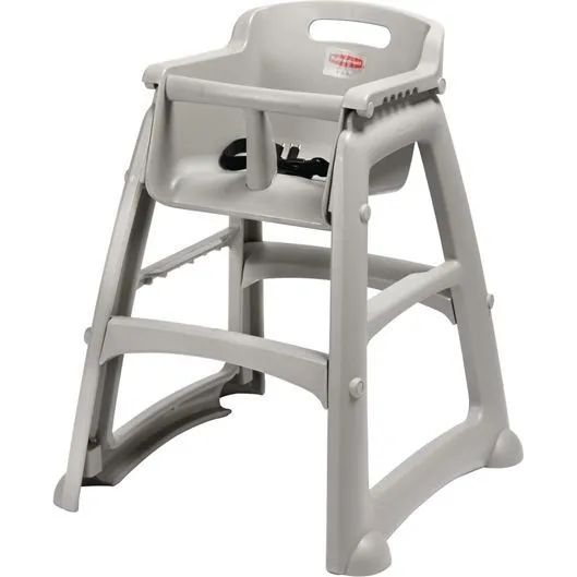 Rubbermaid Sturdy Chair Youths Seat Platinum view 3