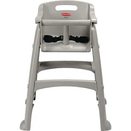 Rubbermaid Sturdy Chair Youths Seat Platinum