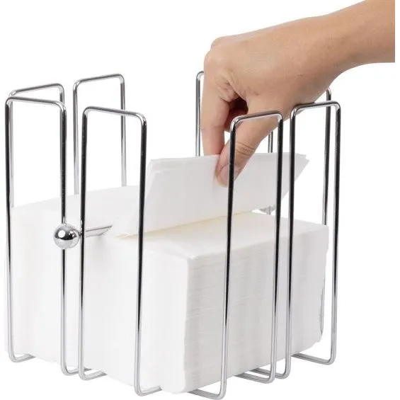 Olympia Wire Napkin Holder For Approx 150 Napkins - 190x190x190mm view 4