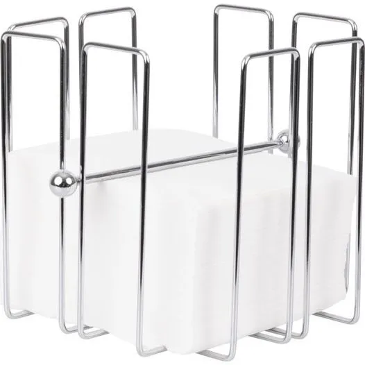 Olympia Wire Napkin Holder For Approx 150 Napkins - 190x190x190mm view 3