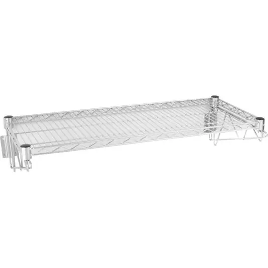 Vogue Wire Wall Shelves - 910x360mm 36x14"