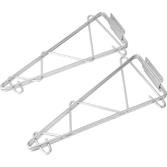 Vogue Wire Wall Shelves - 910x360mm 36x14" view 4
