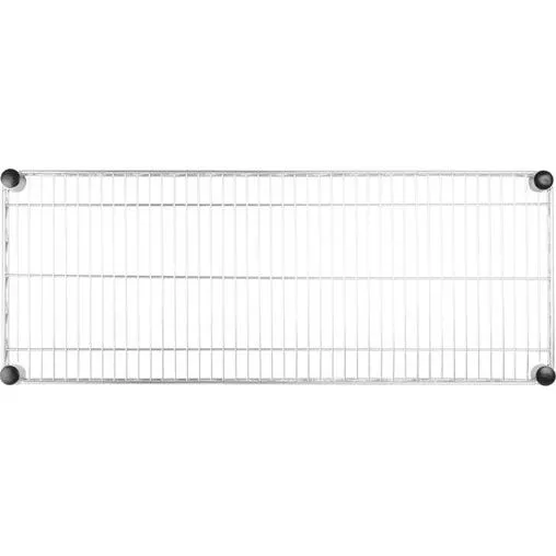 Vogue Wire Wall Shelves - 910x360mm 36x14" view 2
