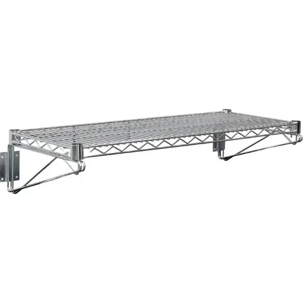 Vogue Wire Wall Shelves - 1220 X 360mm