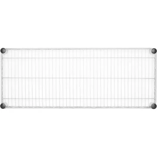 Vogue Wire Wall Shelves - 1220 X 360mm view 4