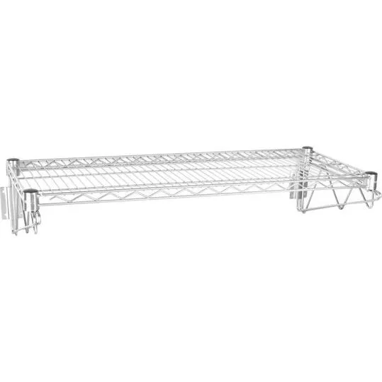 Vogue Wire Wall Shelves - 1220 X 360mm view 2