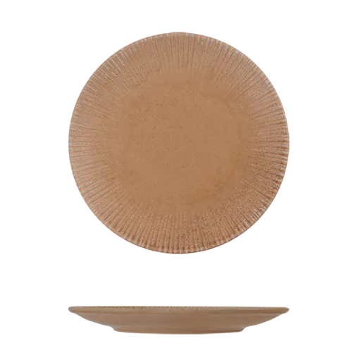 Round Plate - Coupe, 230mm Ø