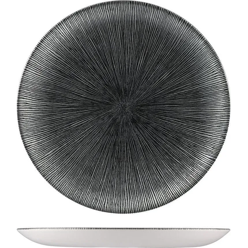 Round Coupe Plate-288mm Ø
