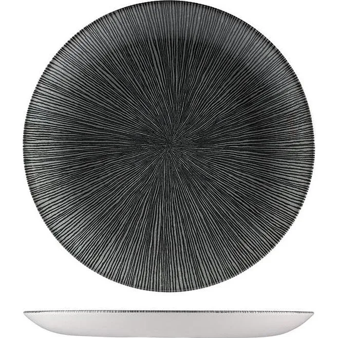 Round Coupe Plate-217mm Ø