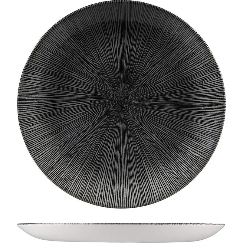 Round Coupe Plate-260mm Ø