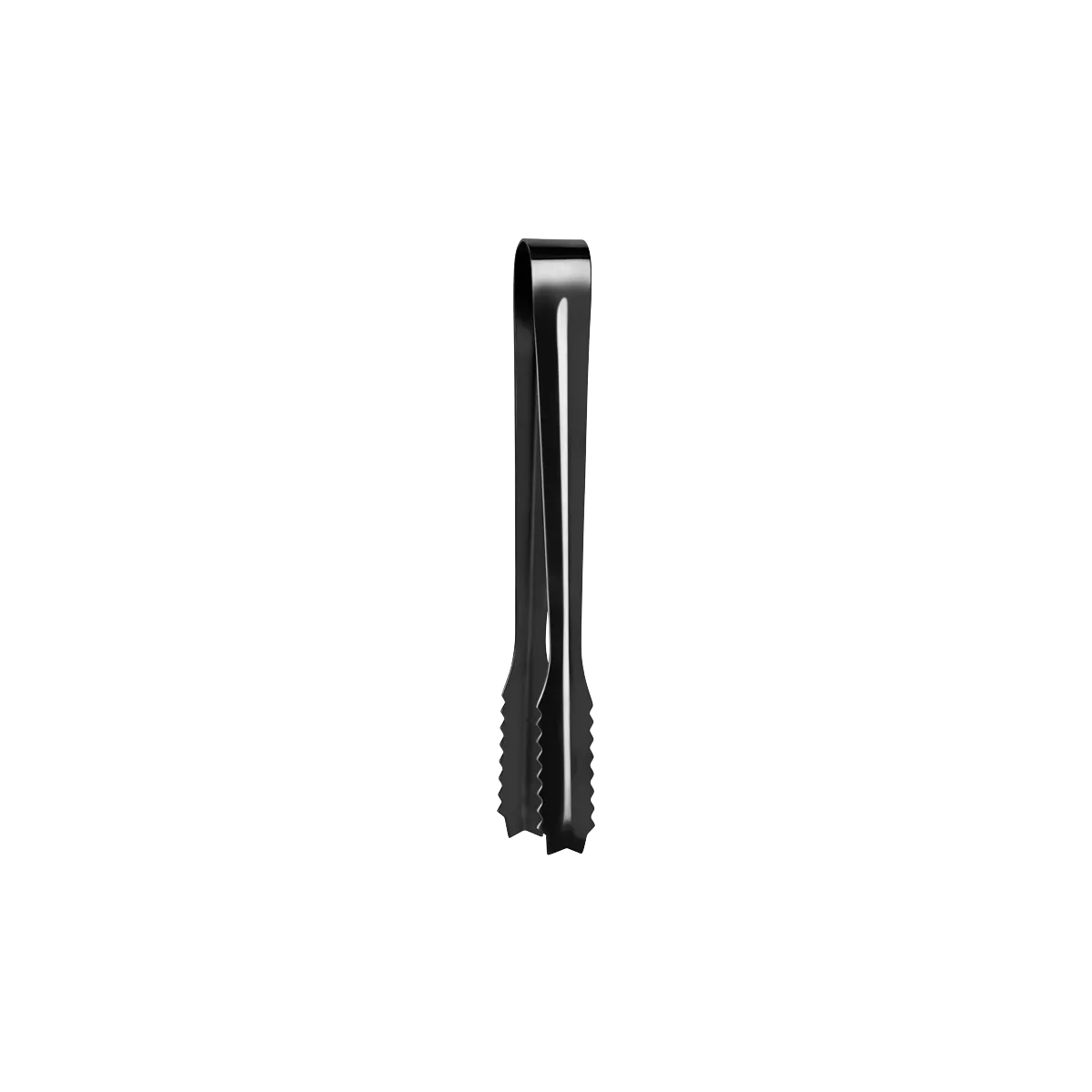 Alligator Teeth Ice Tong 180mm Gunmetal