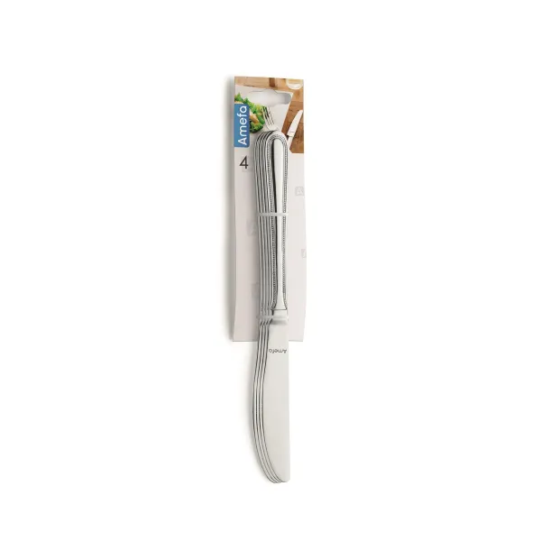 Amefa Pearl Hanging Card Table Knife 4pc