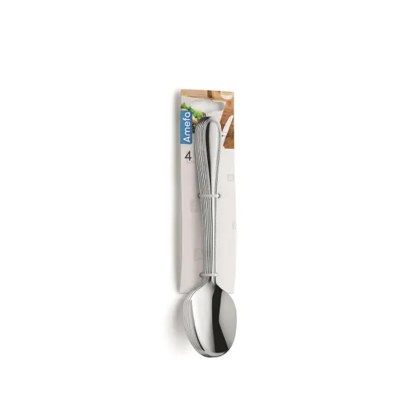 Amefa Pearl Hanging Card Table Spoon 4pc