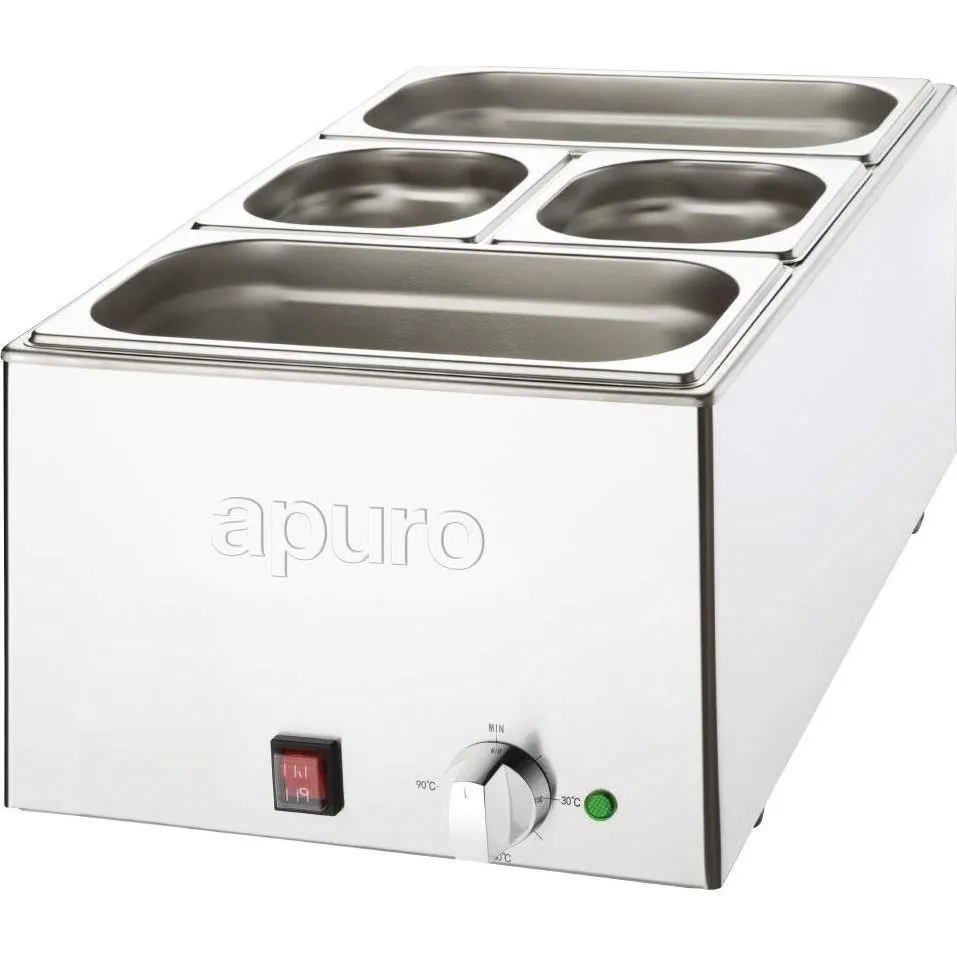 Apuro Bain Marie with Pans