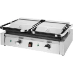 Apuro Bistro Contact Grill - Double Flat Plate