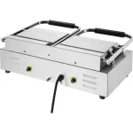 Apuro Bistro Contact Grill - Double (Ribbed/Flat)