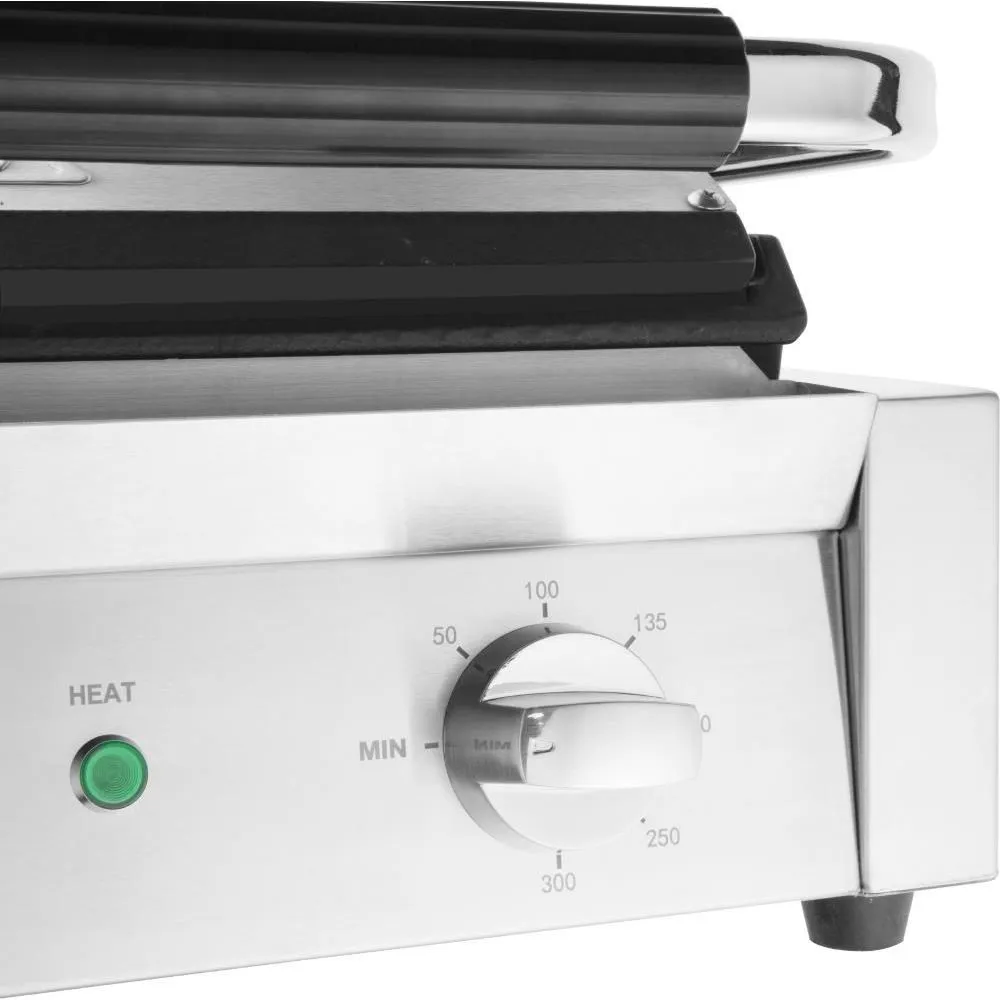 Apuro Bistro Contact Grill - Single Flat Plate
